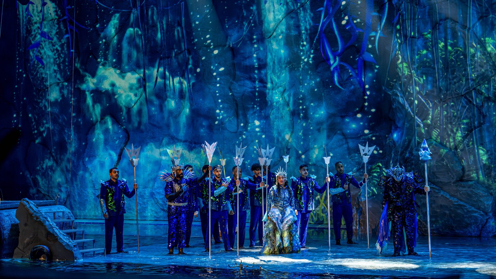 “Waterland”, the Arab world’s first water musical theater production, in Kuwait